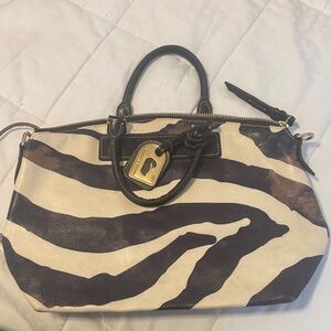 Dooney and Bourke Zebra bag